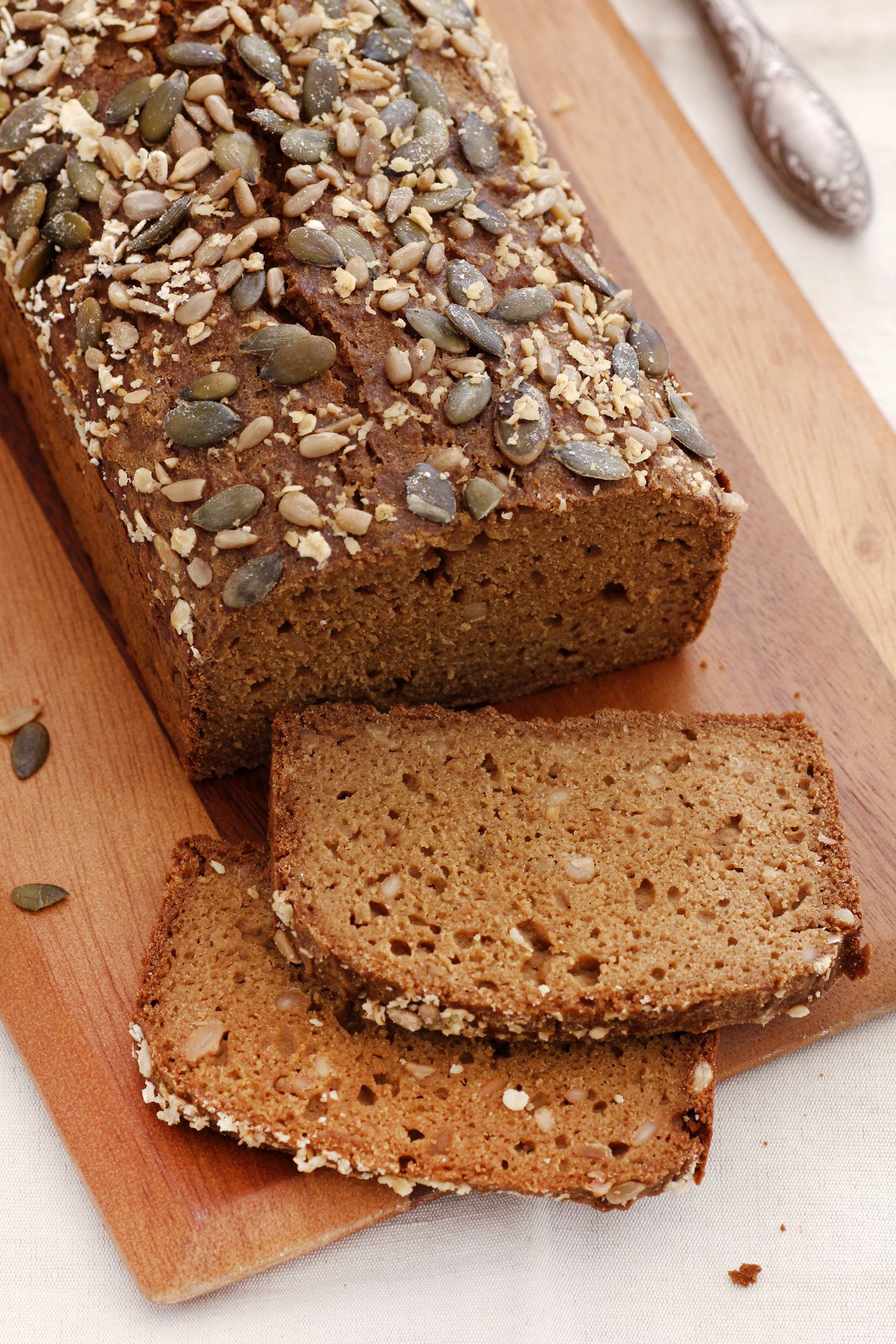 Oatmeal Teff Bread