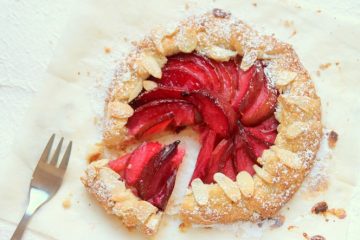 Almond Plum Galette