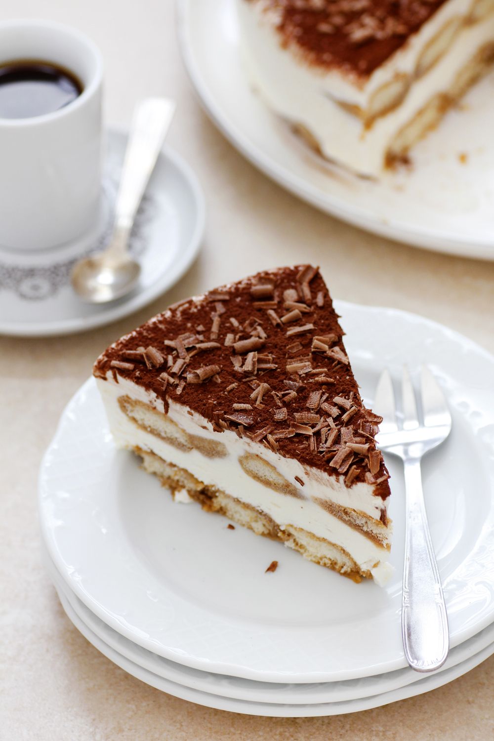 Tiramisu Ice Cream Cake