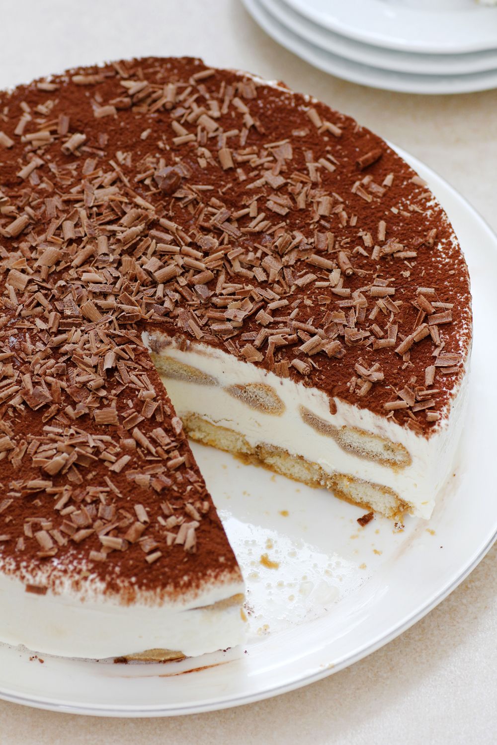 Tiramisu Ice Cream Cake