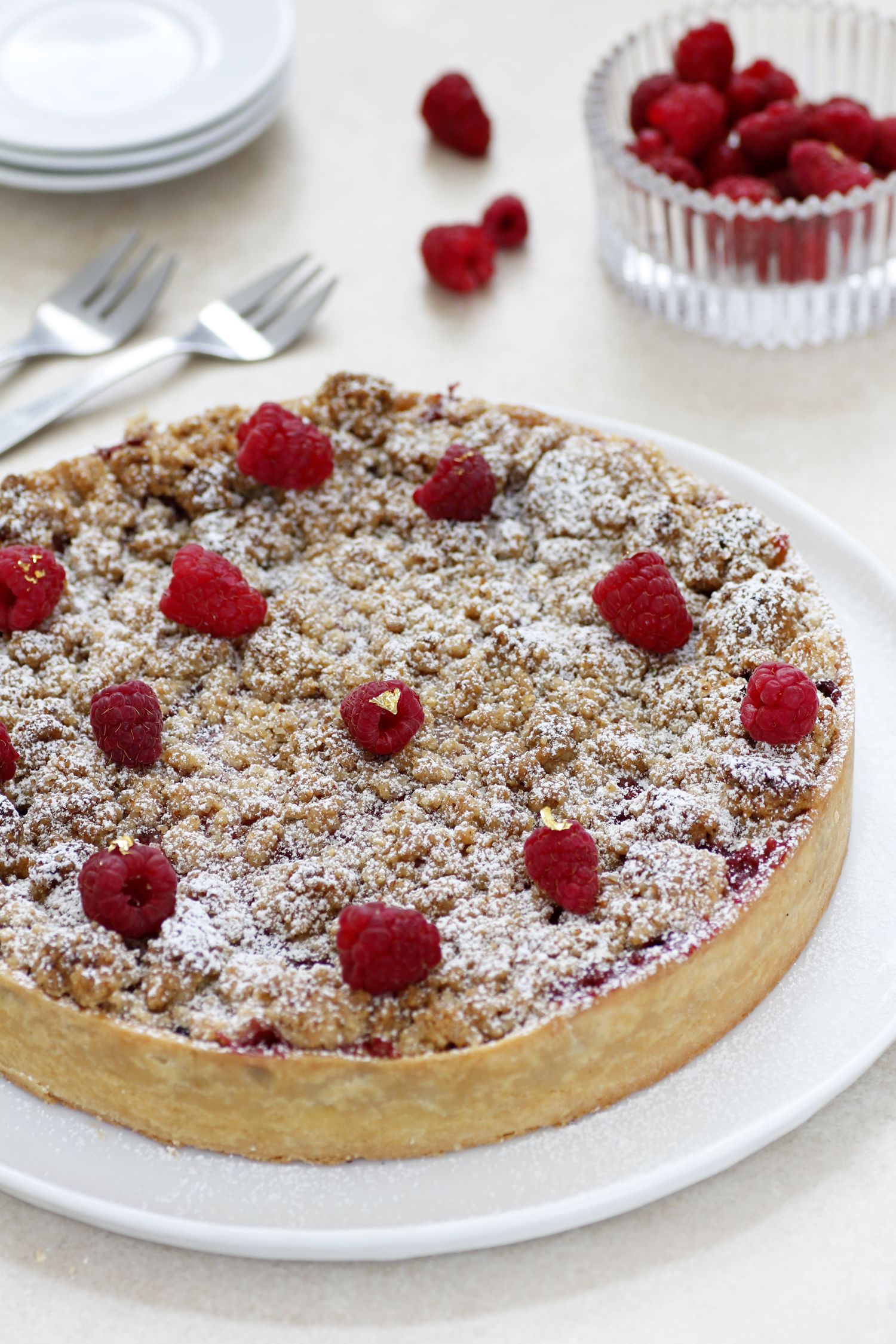 Raspberry Apple Pie