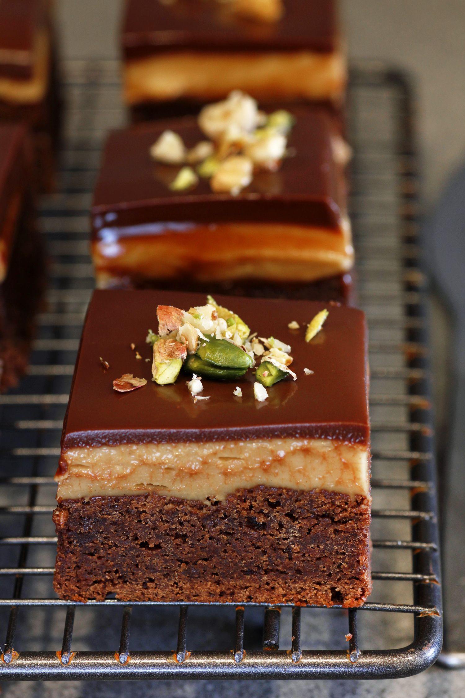 Chocolate and Peanut Butter Brownies