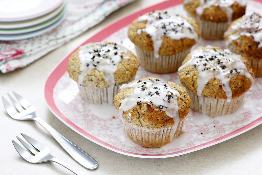 Starbucks Copycat Lemon Poppy Seeds Muffins