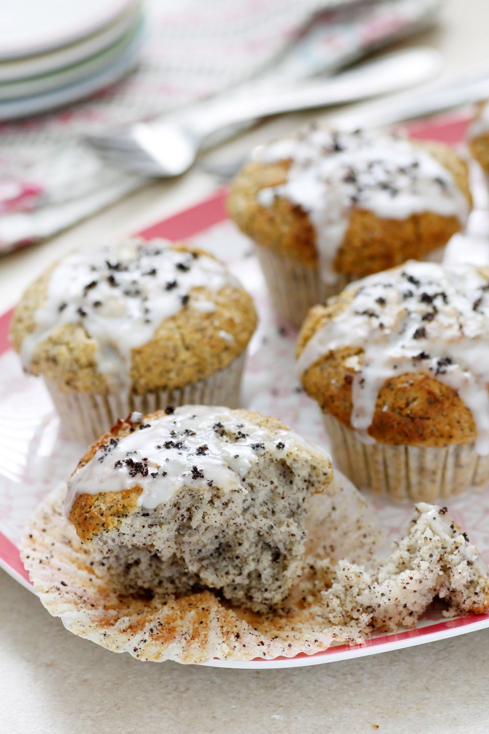 Starbucks Copycat Lemon Poppy Seeds Muffins