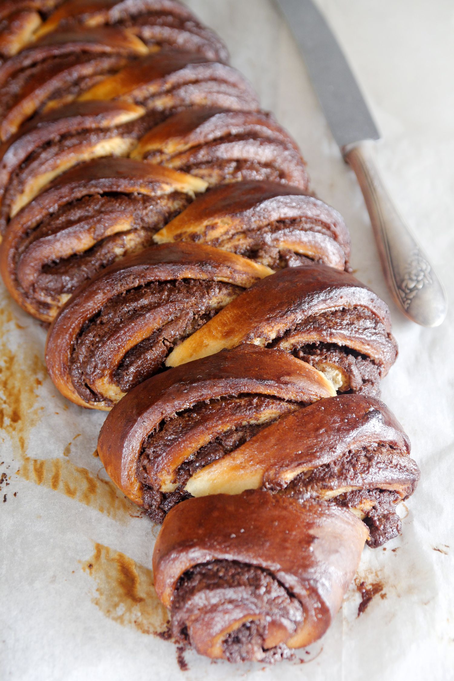 Nutella Challah Braid Nutella Challah Braid