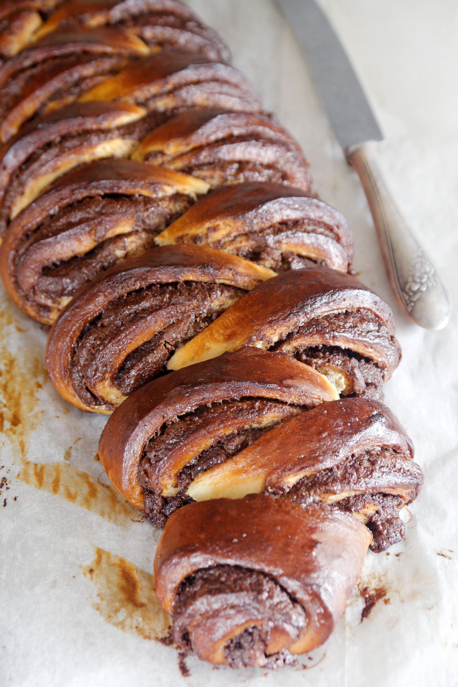 Nutella Challah Braid