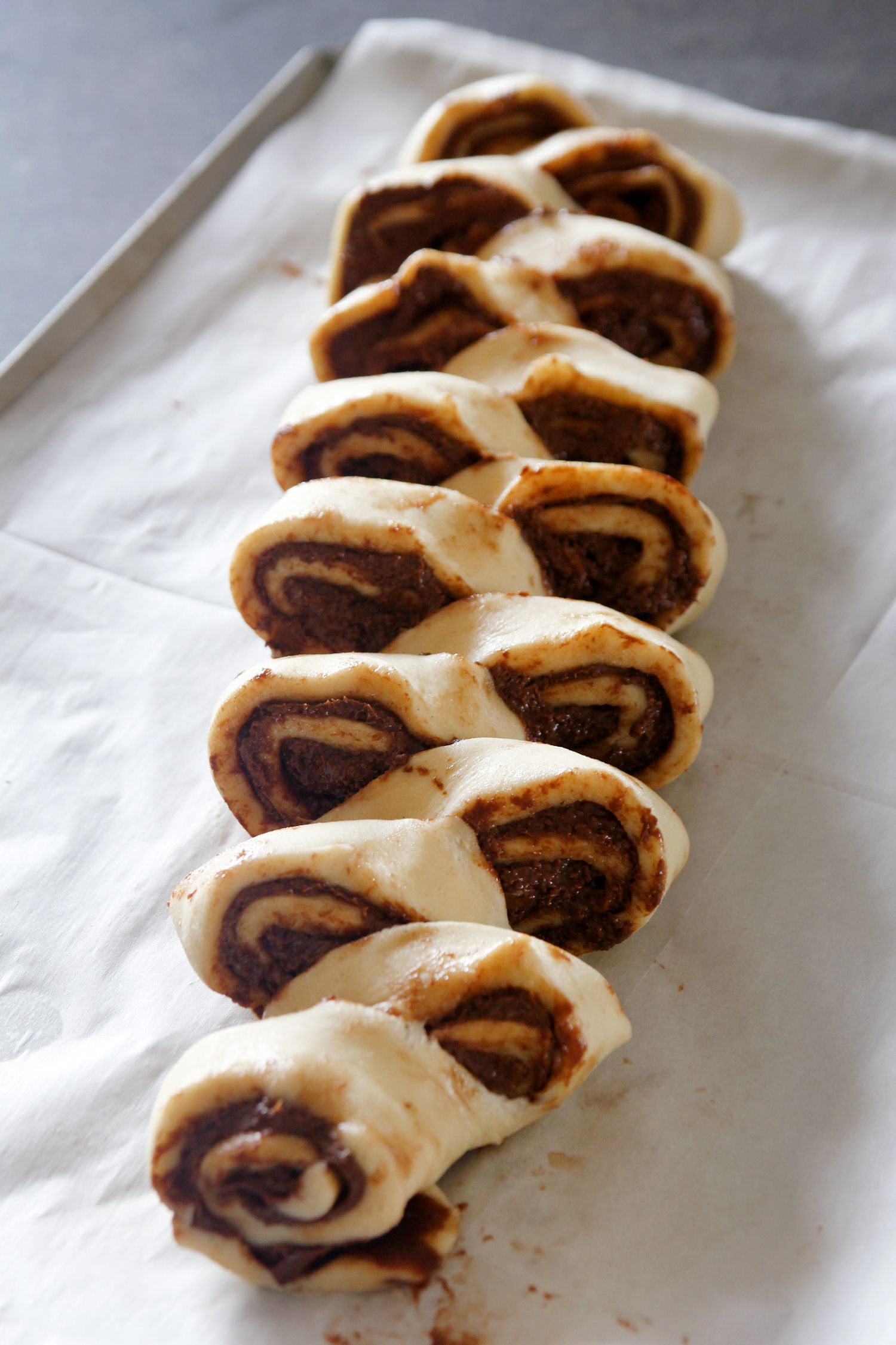Nutella Challah Braid Nutella Challah Braid