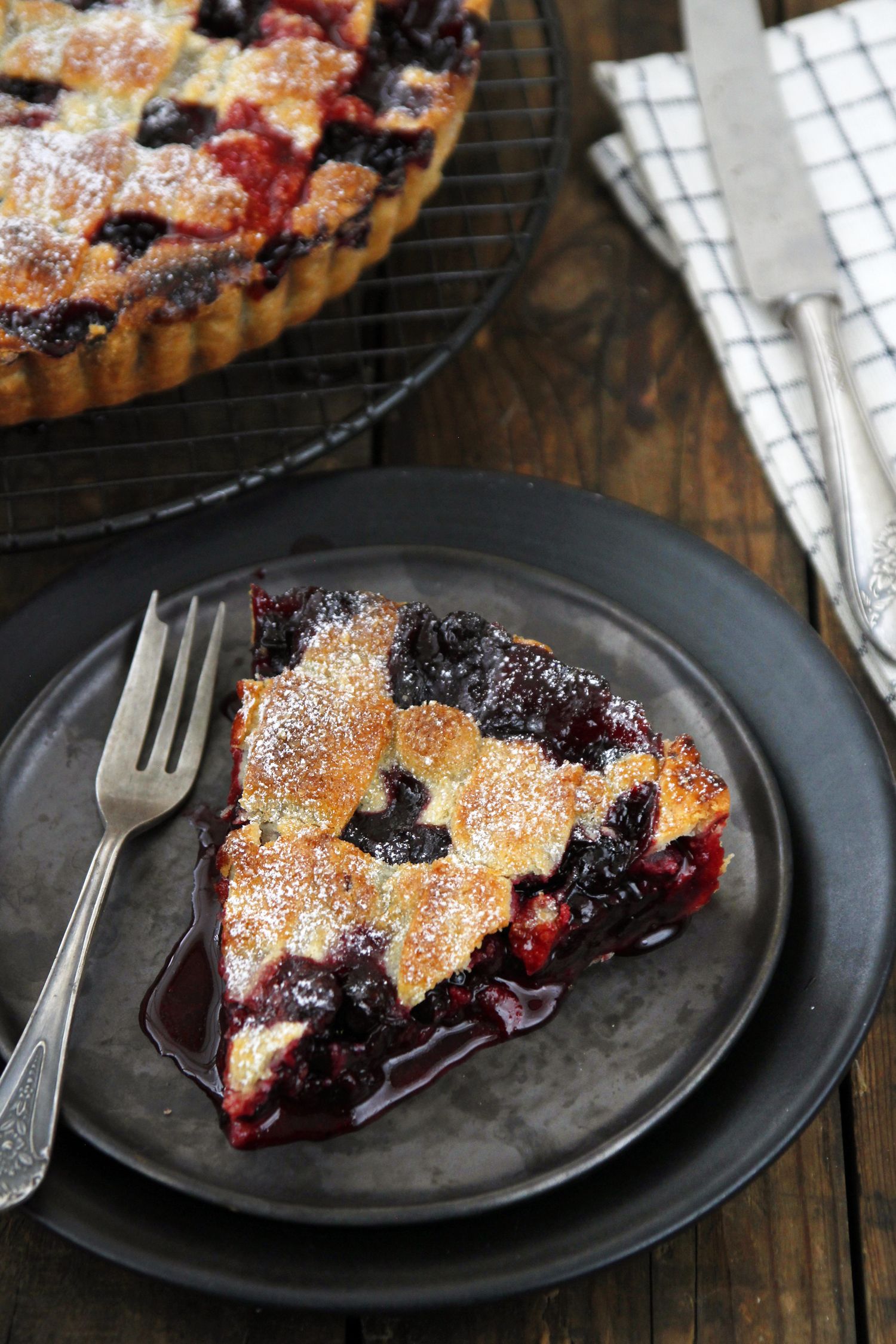 Blueberry Pie Blueberry Pie