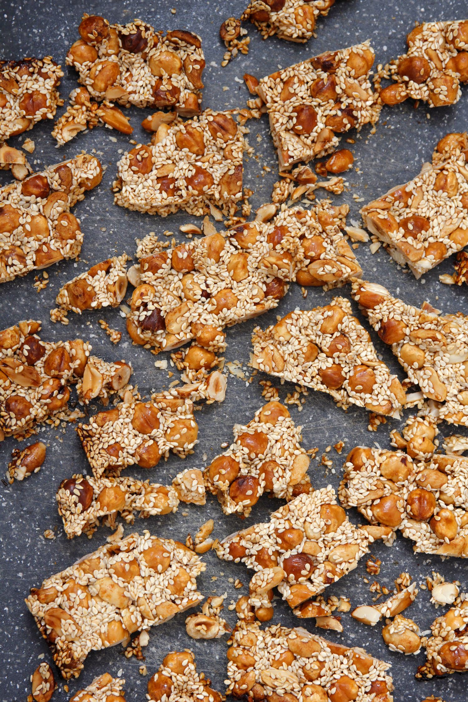 Sesame Nut Brittle