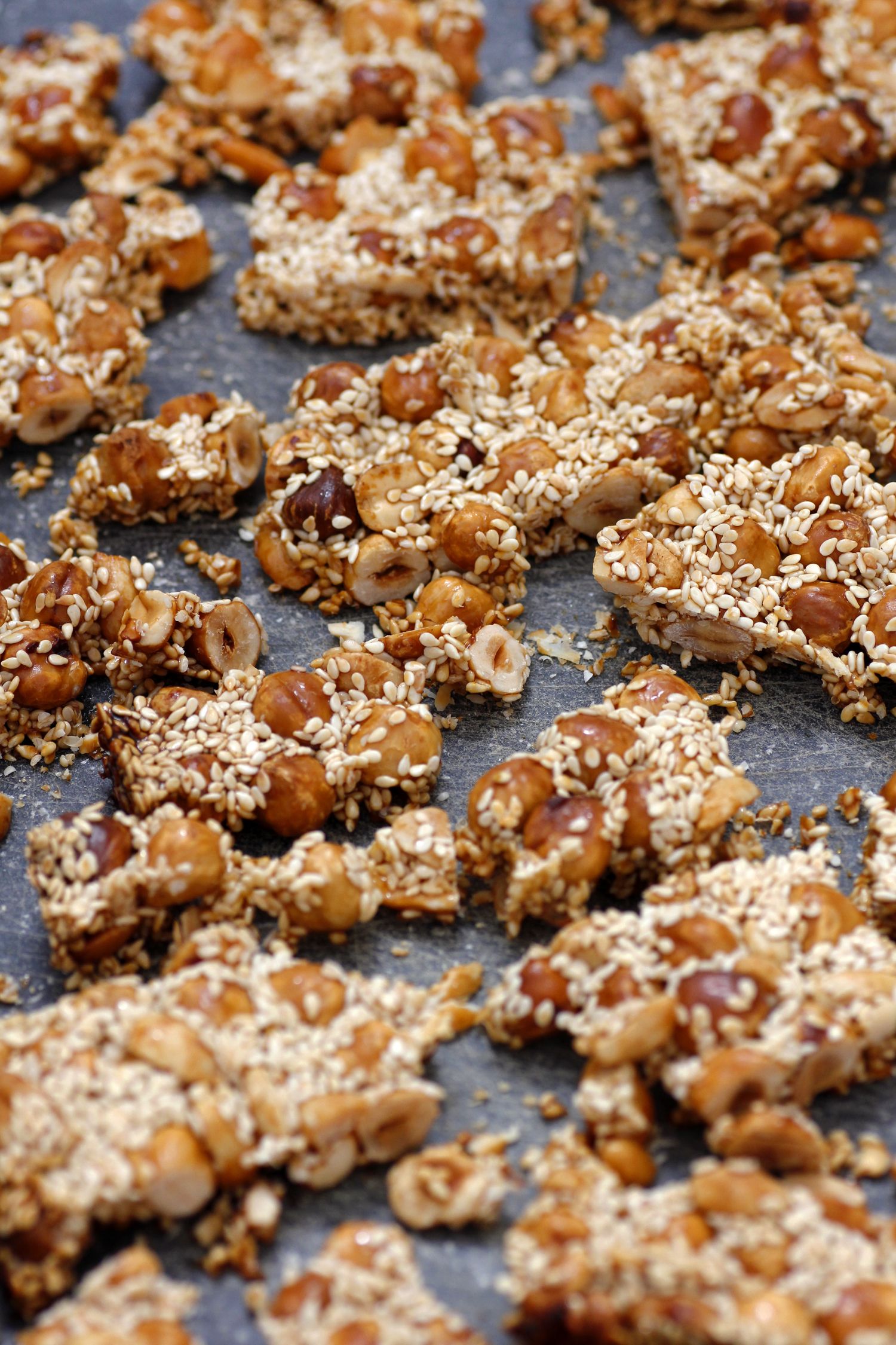 Sesame Nut Brittle