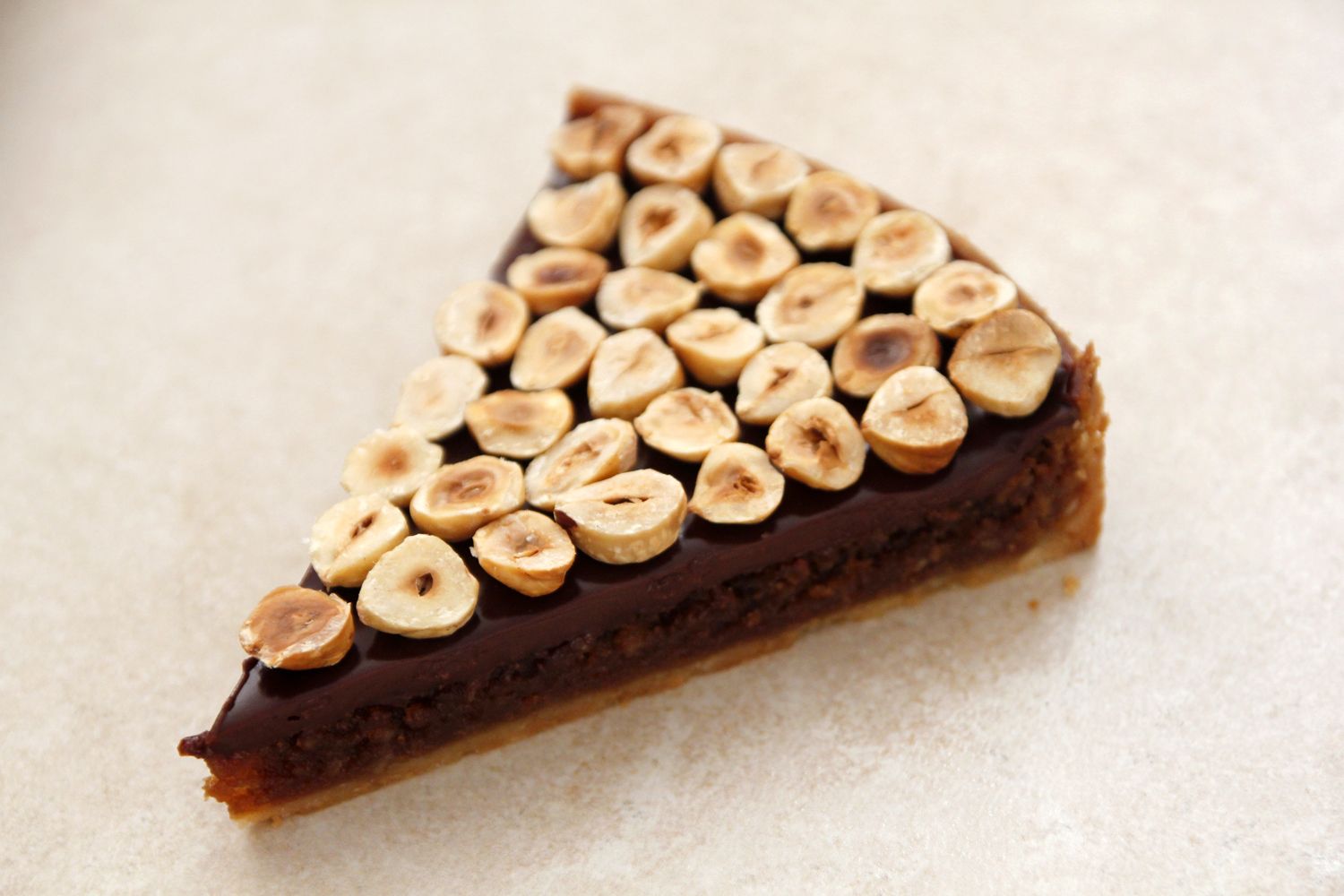 Modern Chocolate Nut Pie