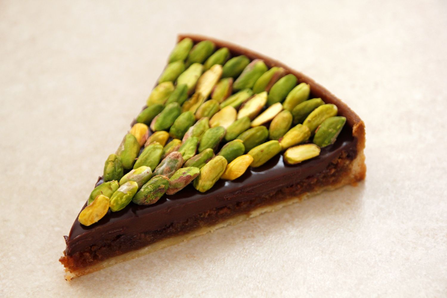 Modern Chocolate Nut Pie