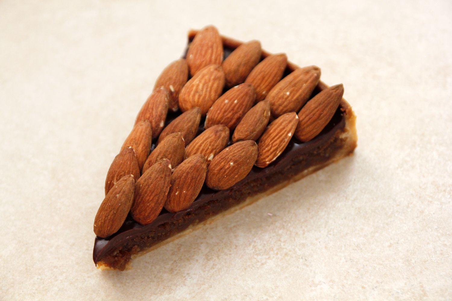 Modern Chocolate Nut Pie