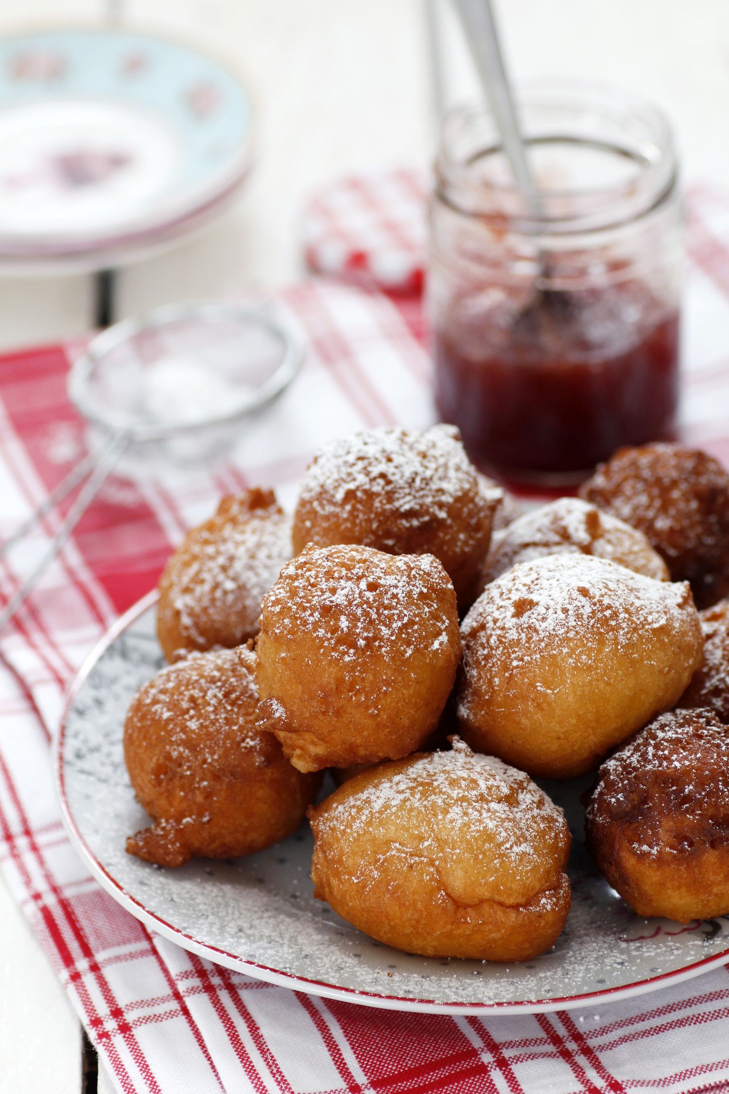 Grandma's Traditional Quick Doughnuts Grandma's Traditional Quick Doughnuts