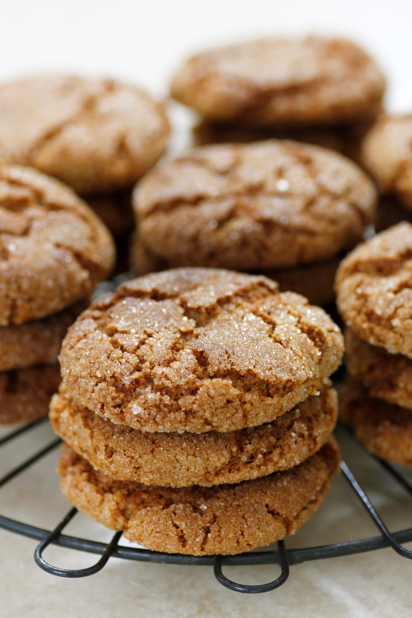 Soft Gingersnap Cookies | Lil&amp;#39; Cookie