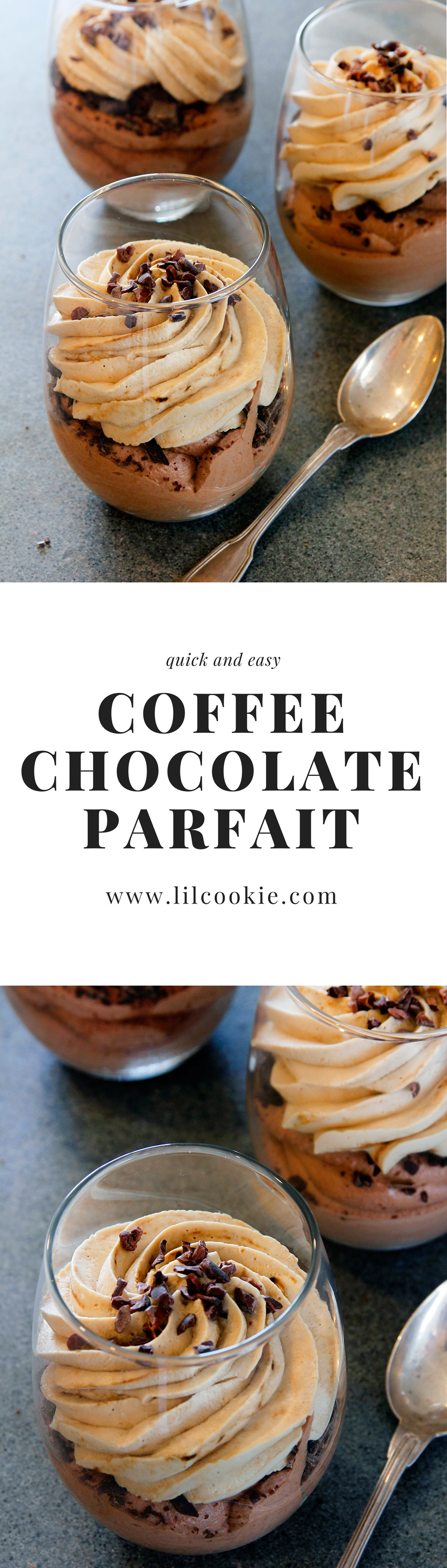 Coffee Chocolate Parfait Coffee Chocolate Parfait