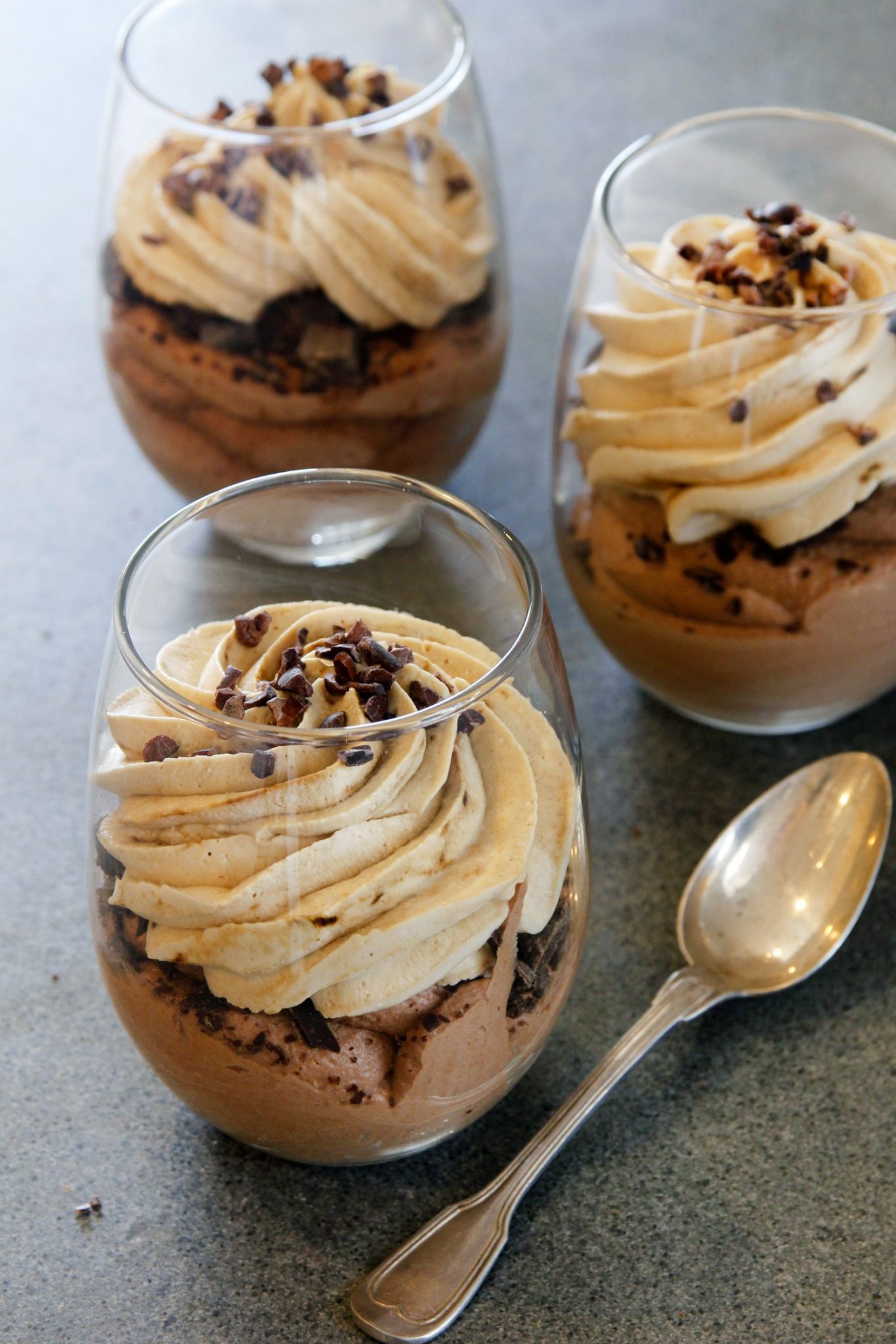 Coffee Chocolate Parfait | Lil&amp;#39; Cookie