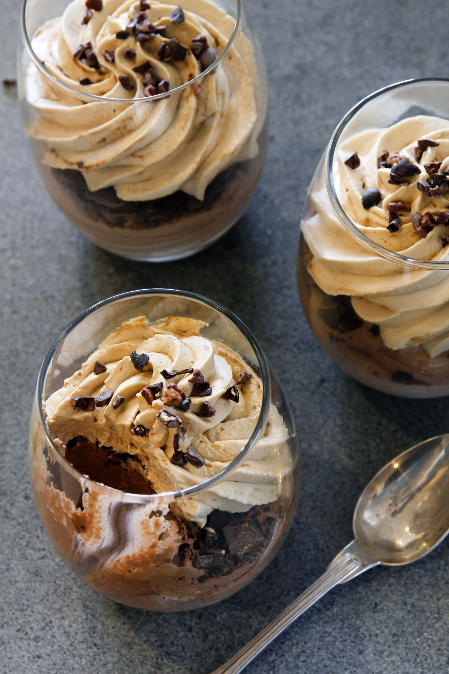 Coffee Chocolate Parfait