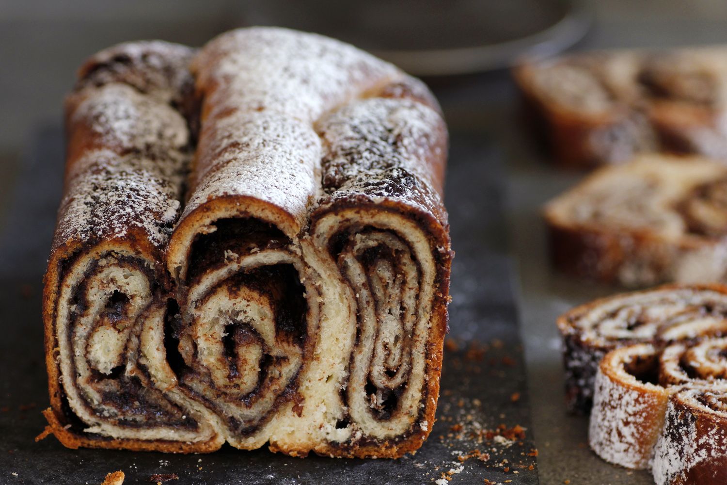 Modern Chocolate Babka