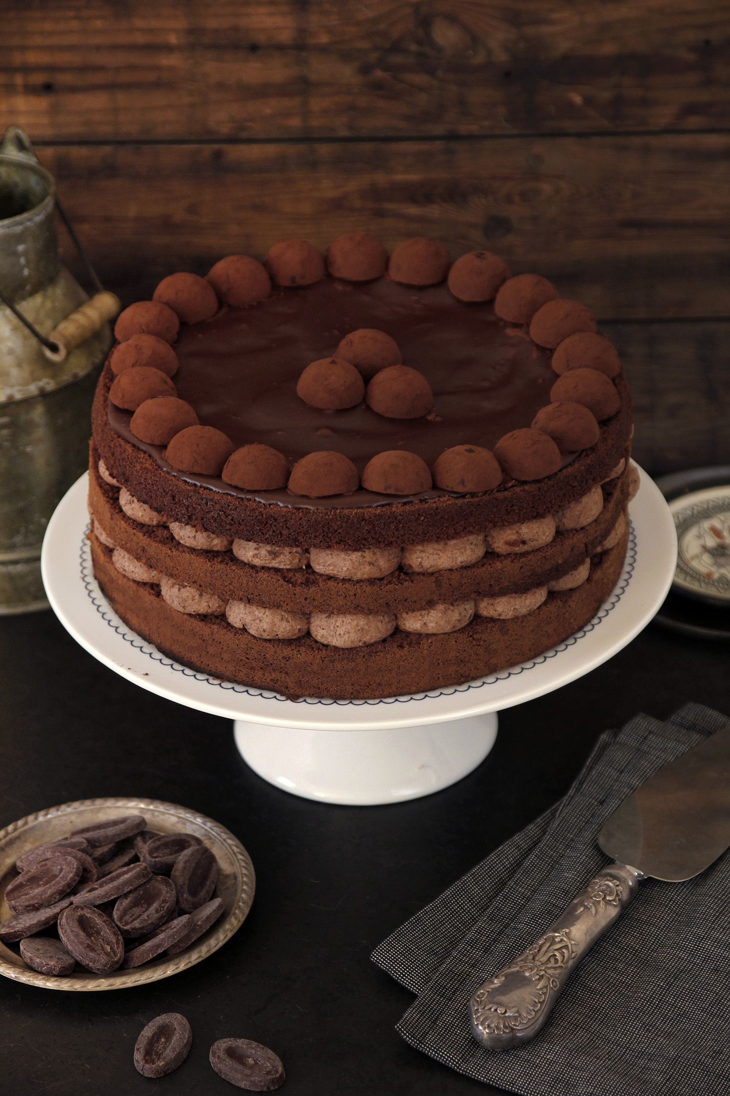 Perfect Birthday Chocolate Cake