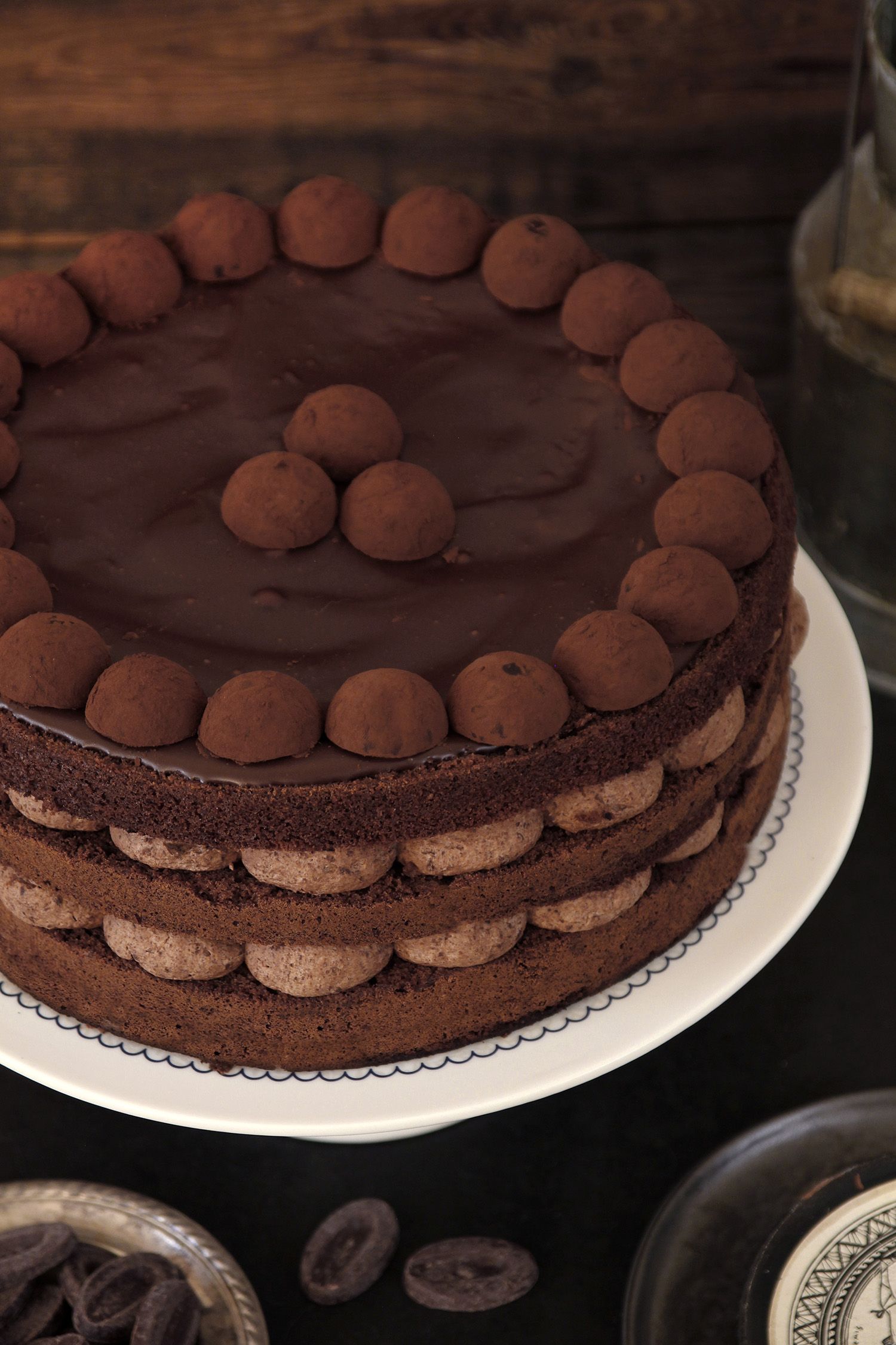 Perfect Birthday Chocolate Cake