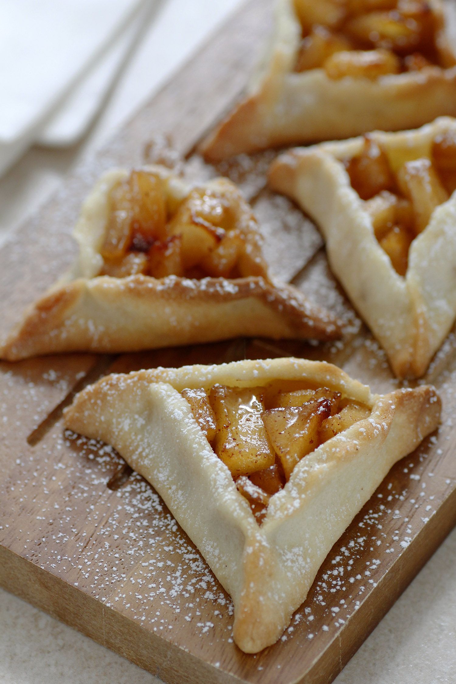 Apple Pie Hamantaschen Cookies