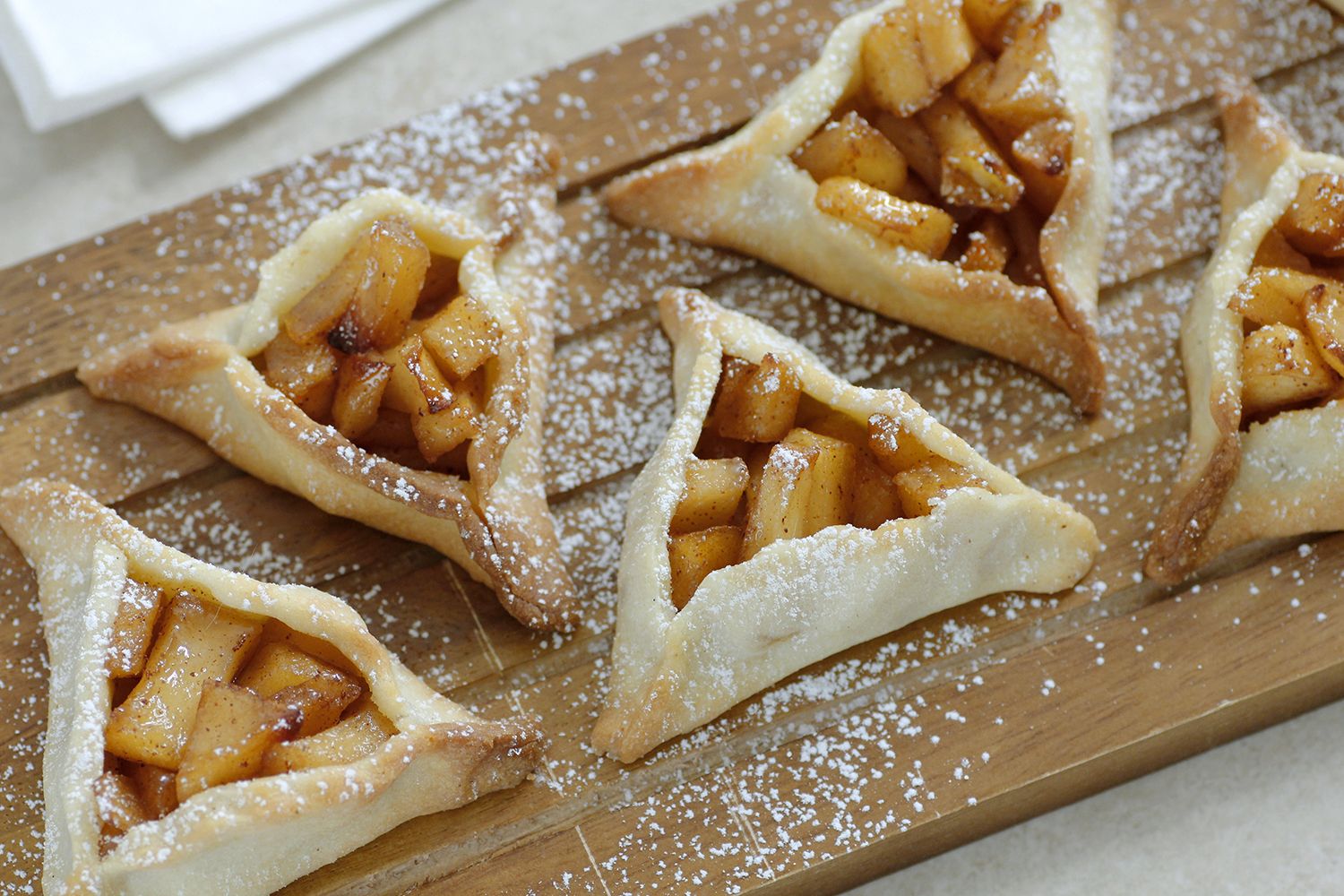 Apple Pie Hamantaschen Cookies