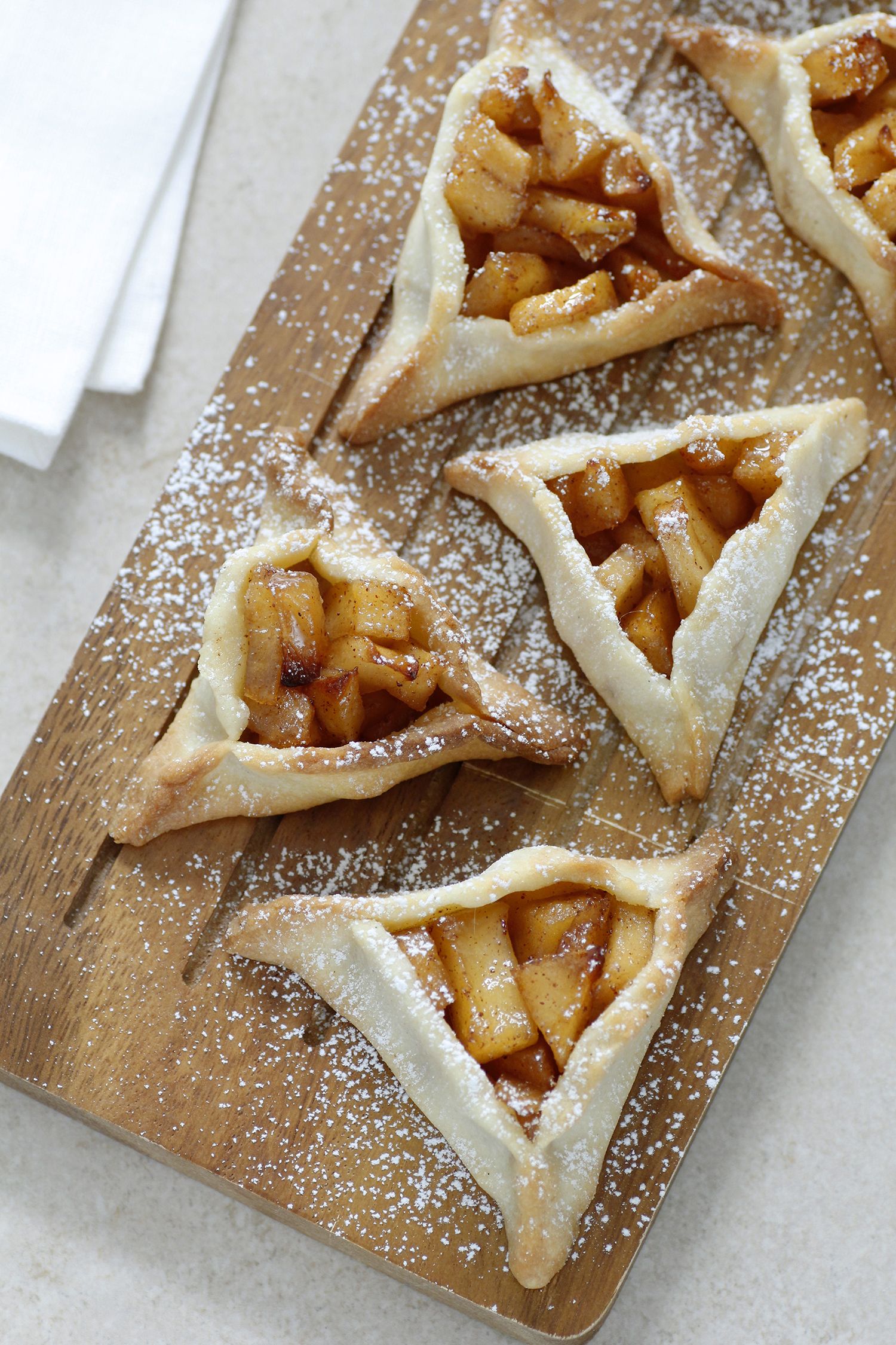 Apple Pie Hamantaschen Cookies