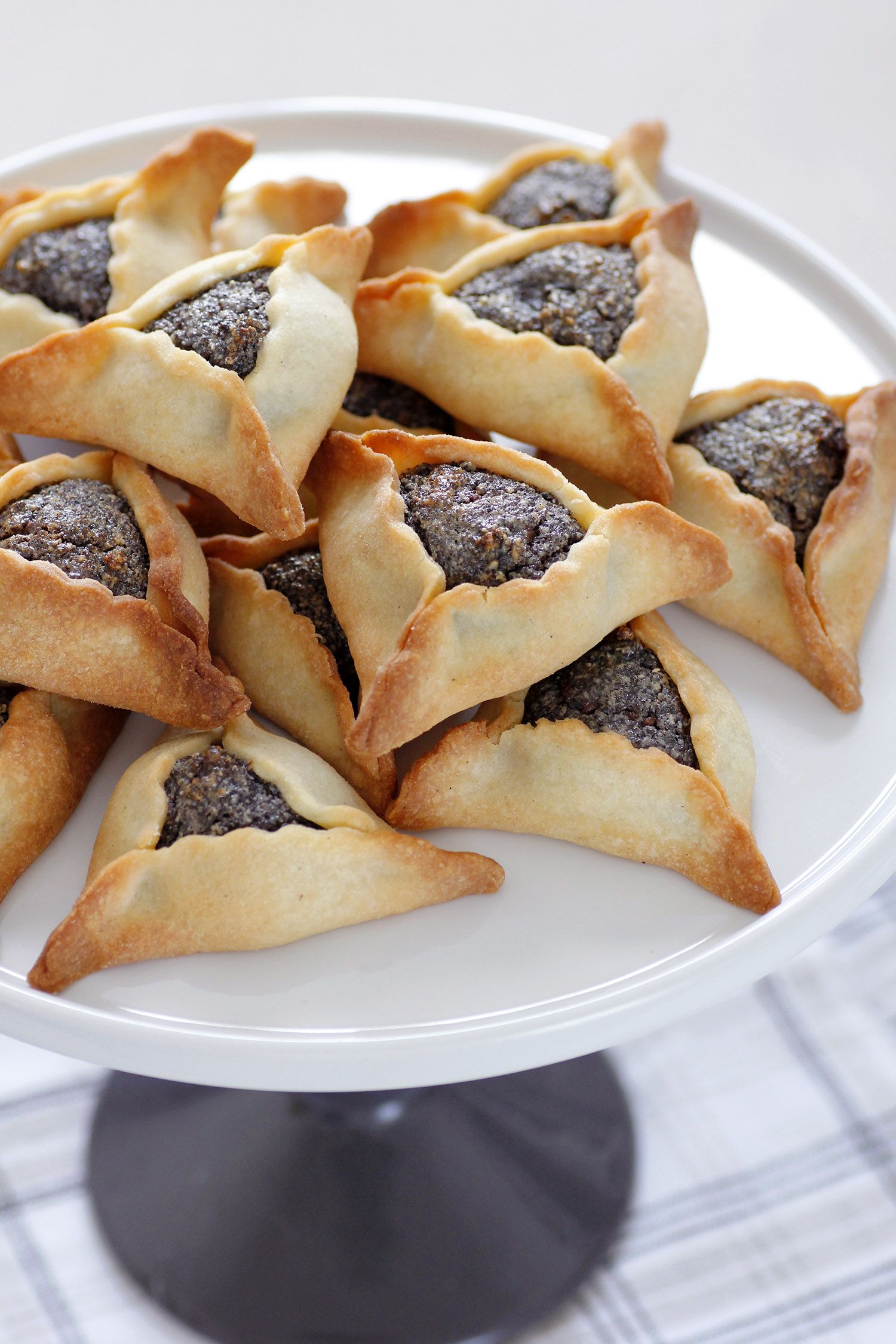 Poppy Seeds Hamantaschen Cookies