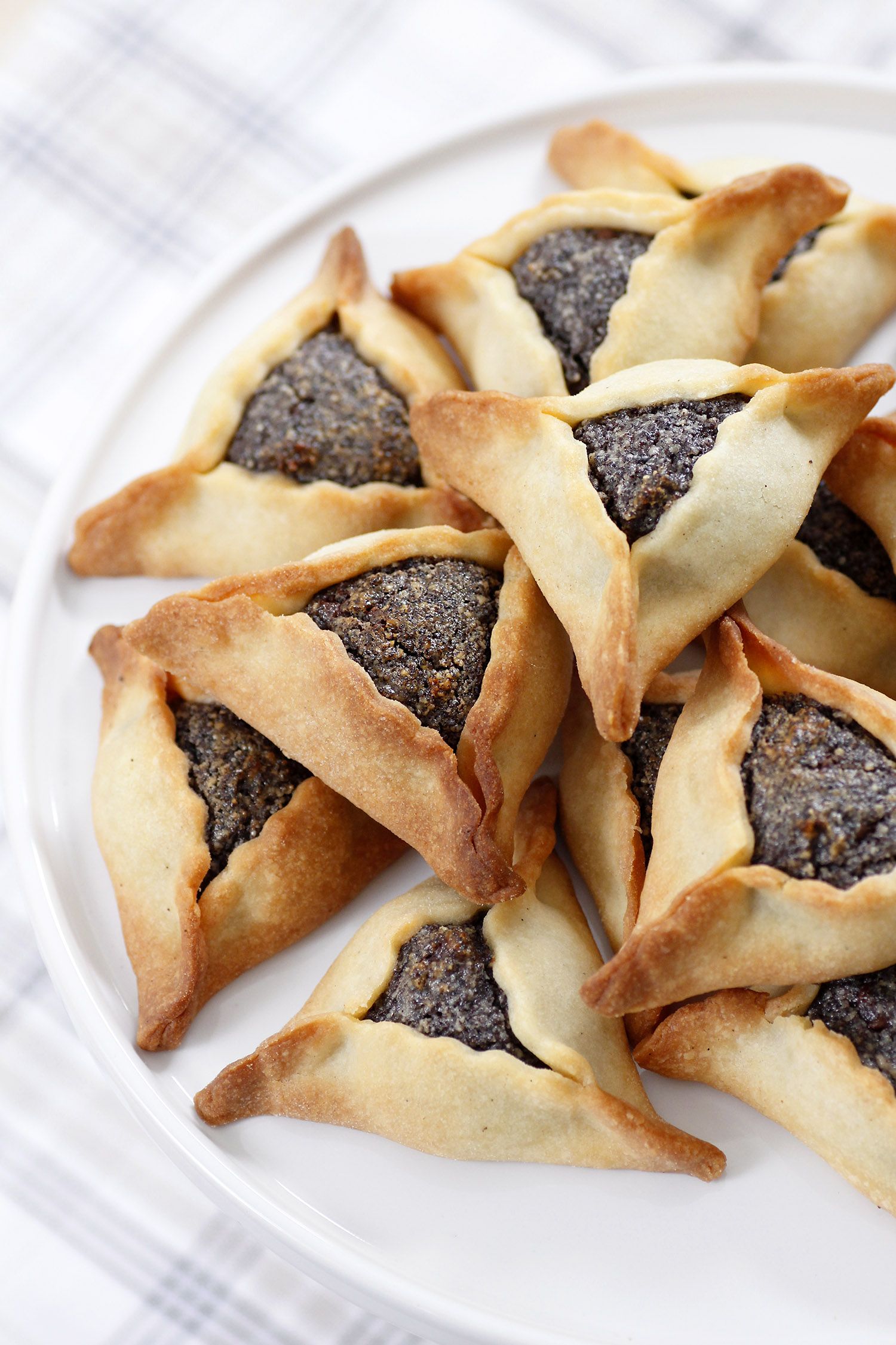 Poppy Seeds Hamantaschen Cookies