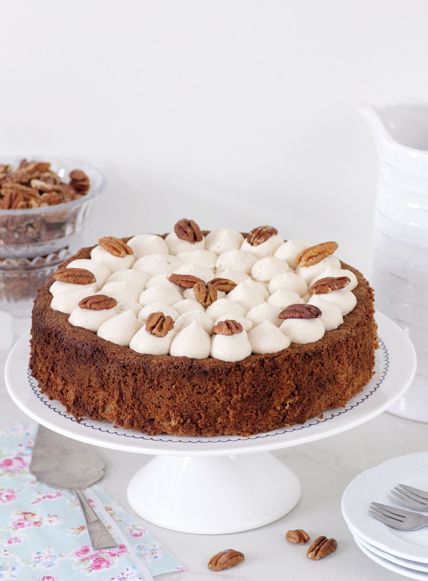 Nut Cake for Passover