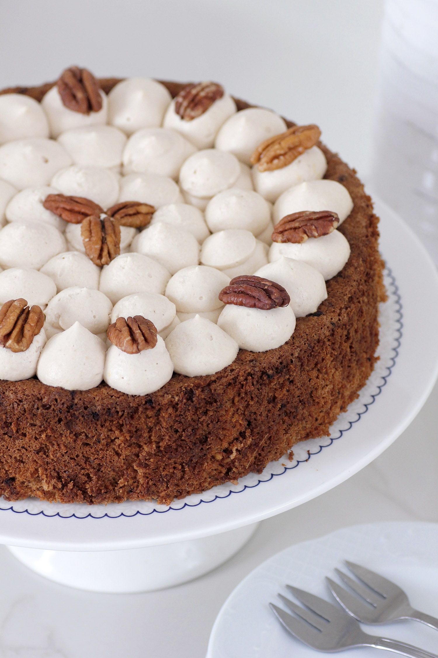 Nut Cake for Passover