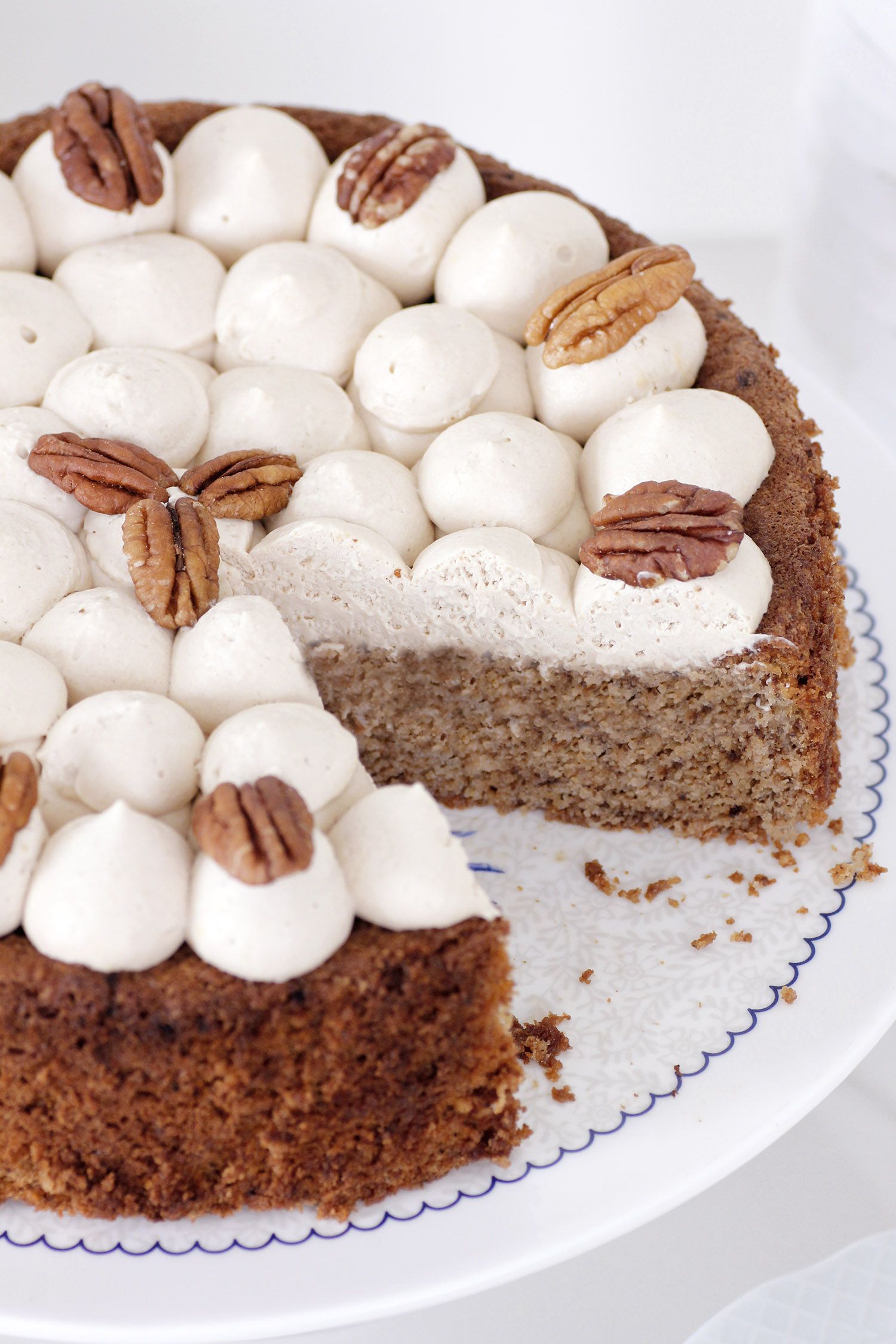 Nut Cake for Passover