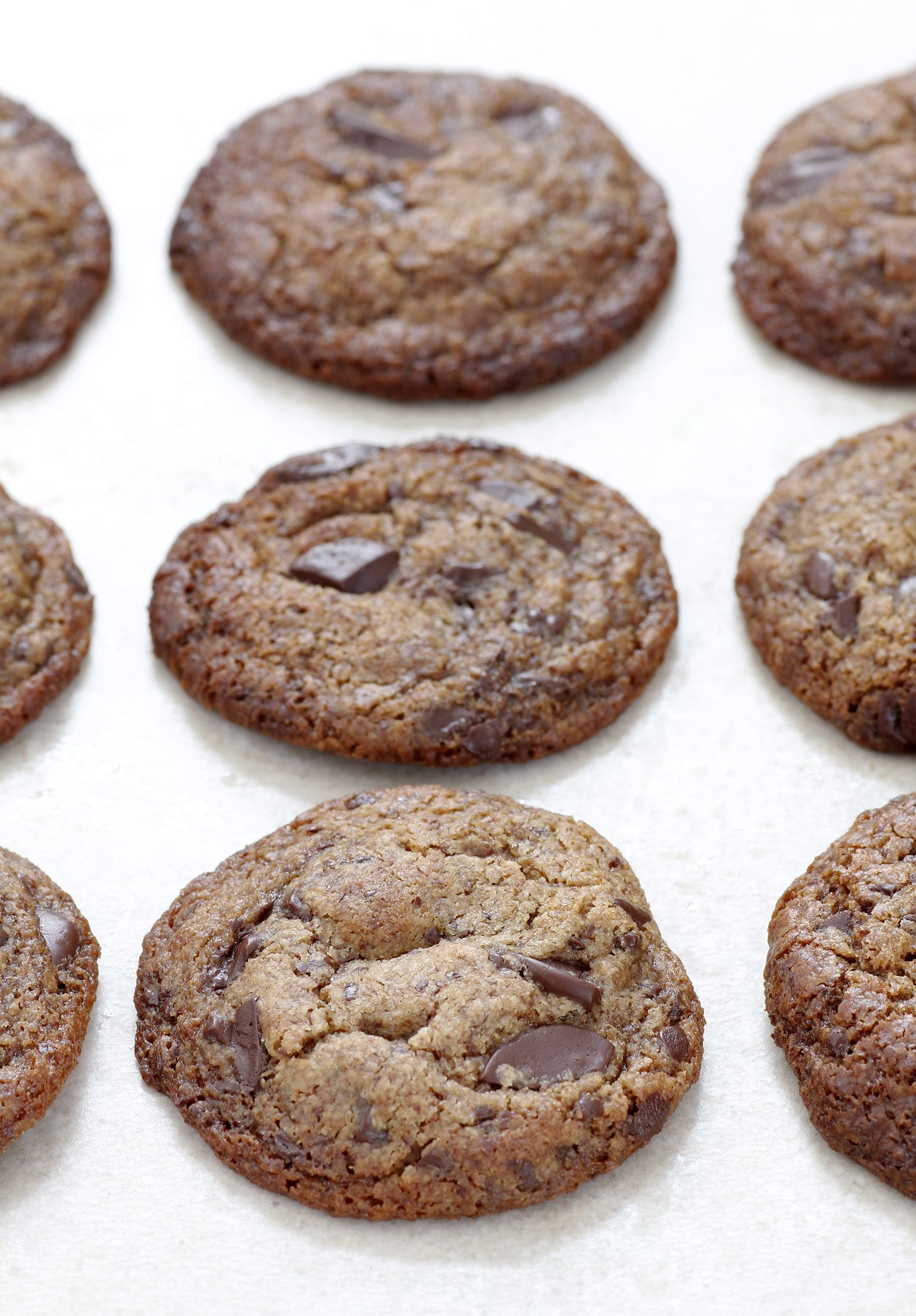 Gluten Free Chocolate Chip Cookies (Nondairy, Paleo) Gluten Free Chocolate Chip Cookies (Nondairy, Paleo)