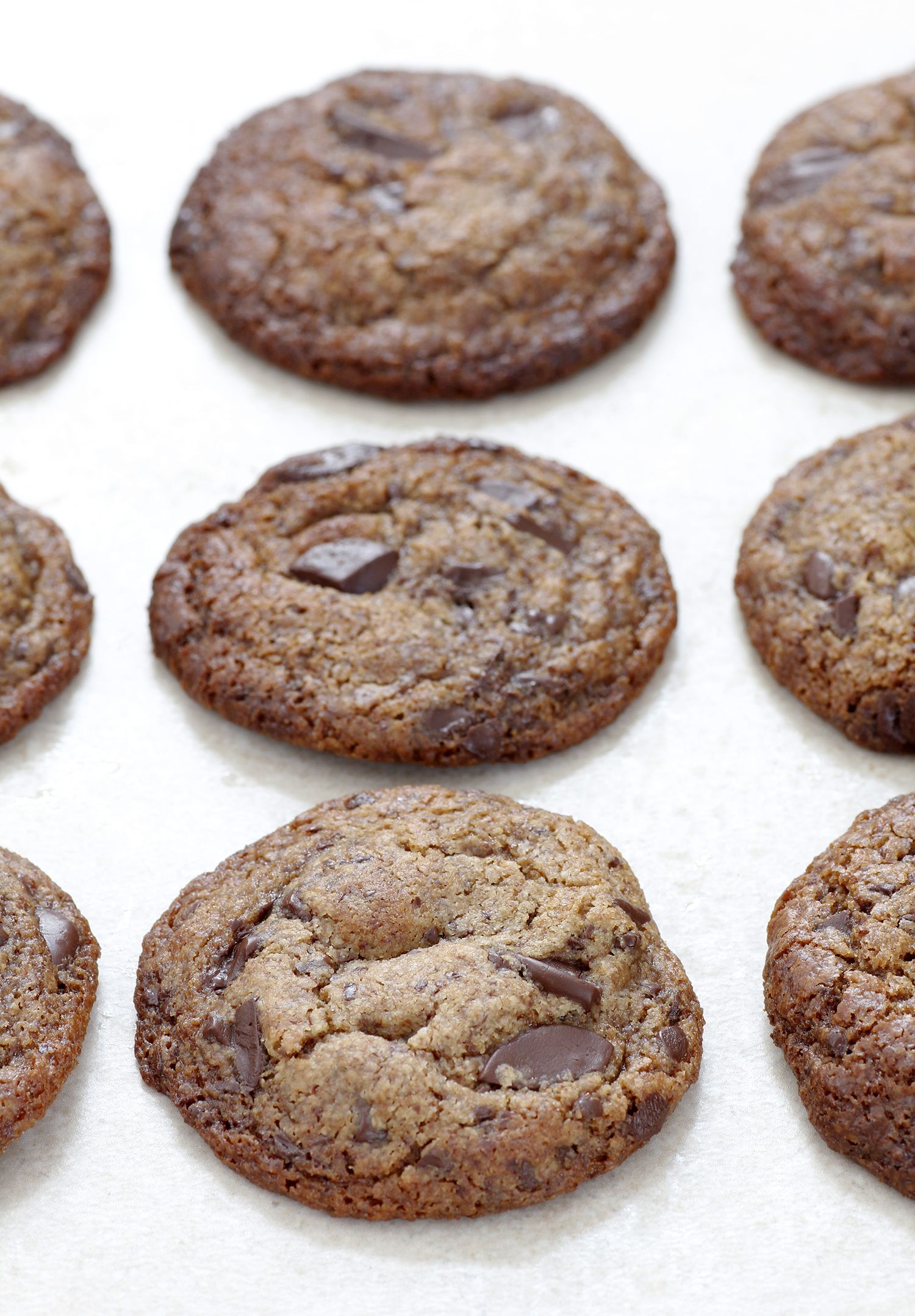 Gluten Free Chocolate Chip Cookies (Nondairy, Paleo)