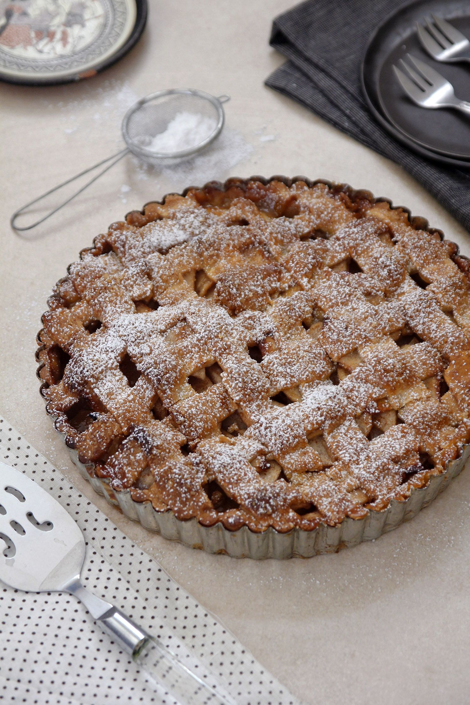 Traditional Apple Pie