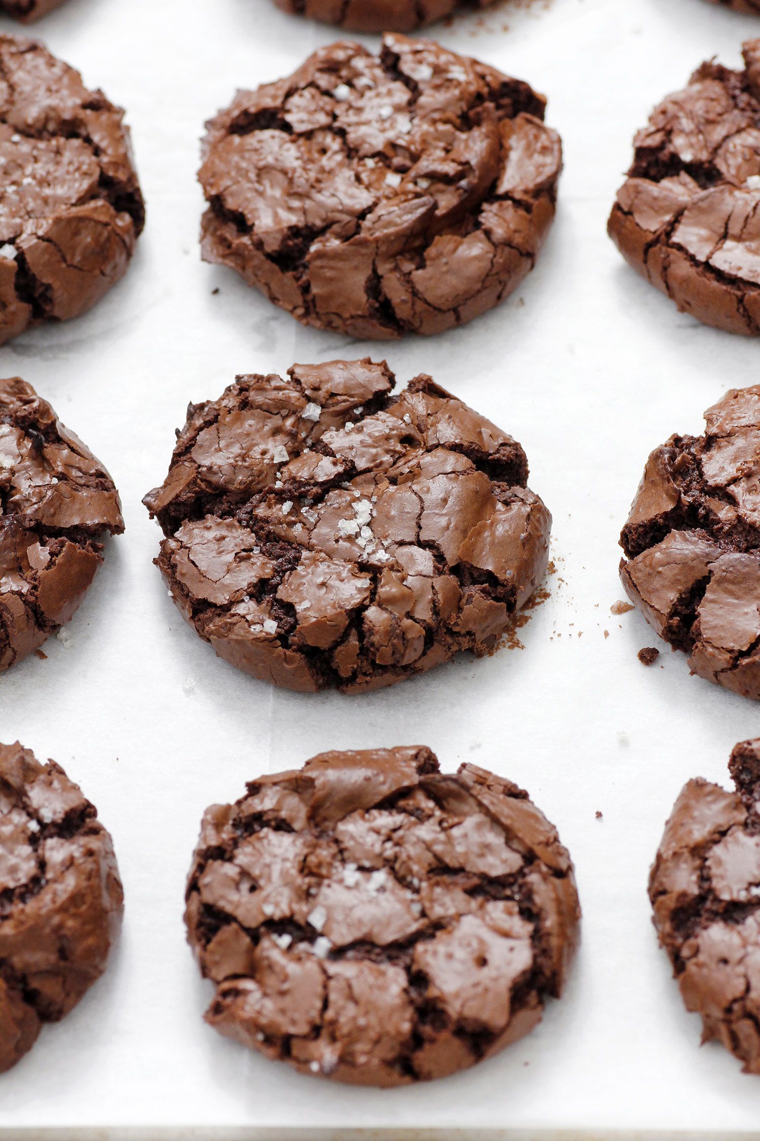Gluten Free Brownie Chocolate Cookies