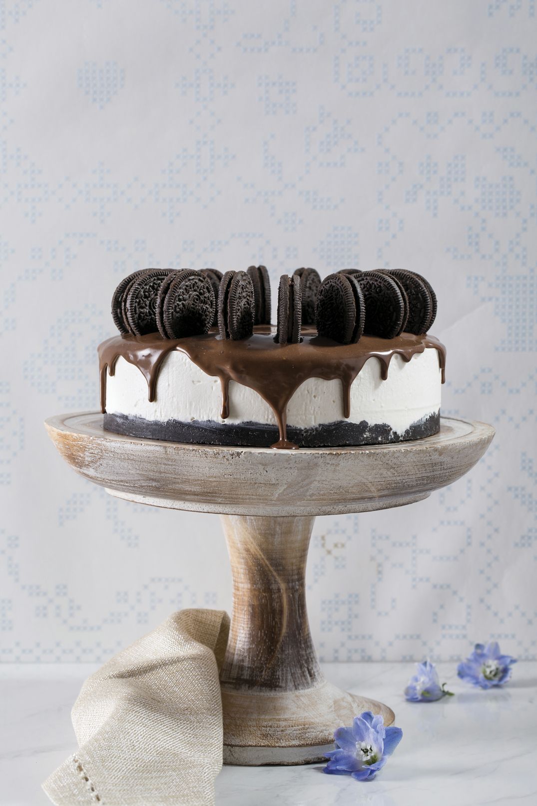 No Bake Oreo Cheesecake