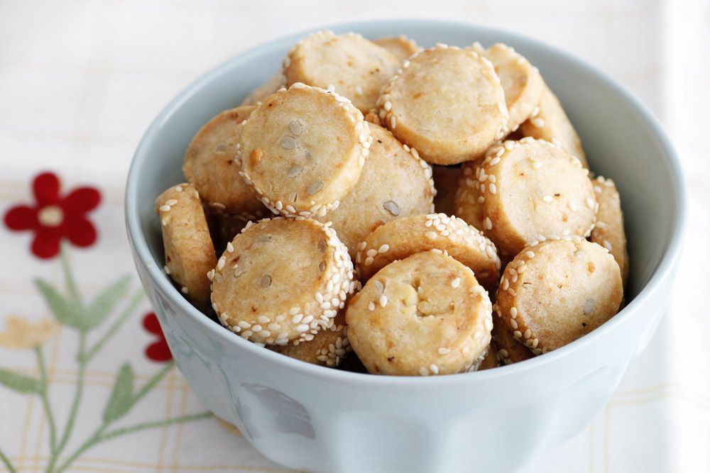 Parmesan Cookies