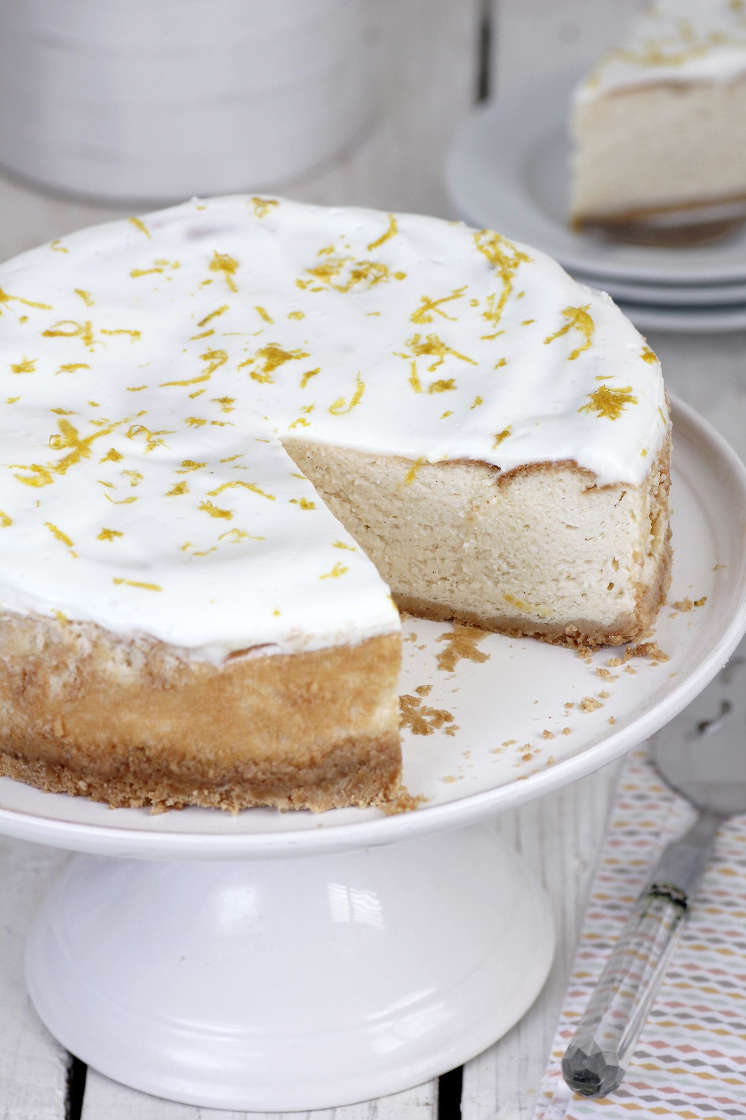 Light Cheesecake with Yogurt