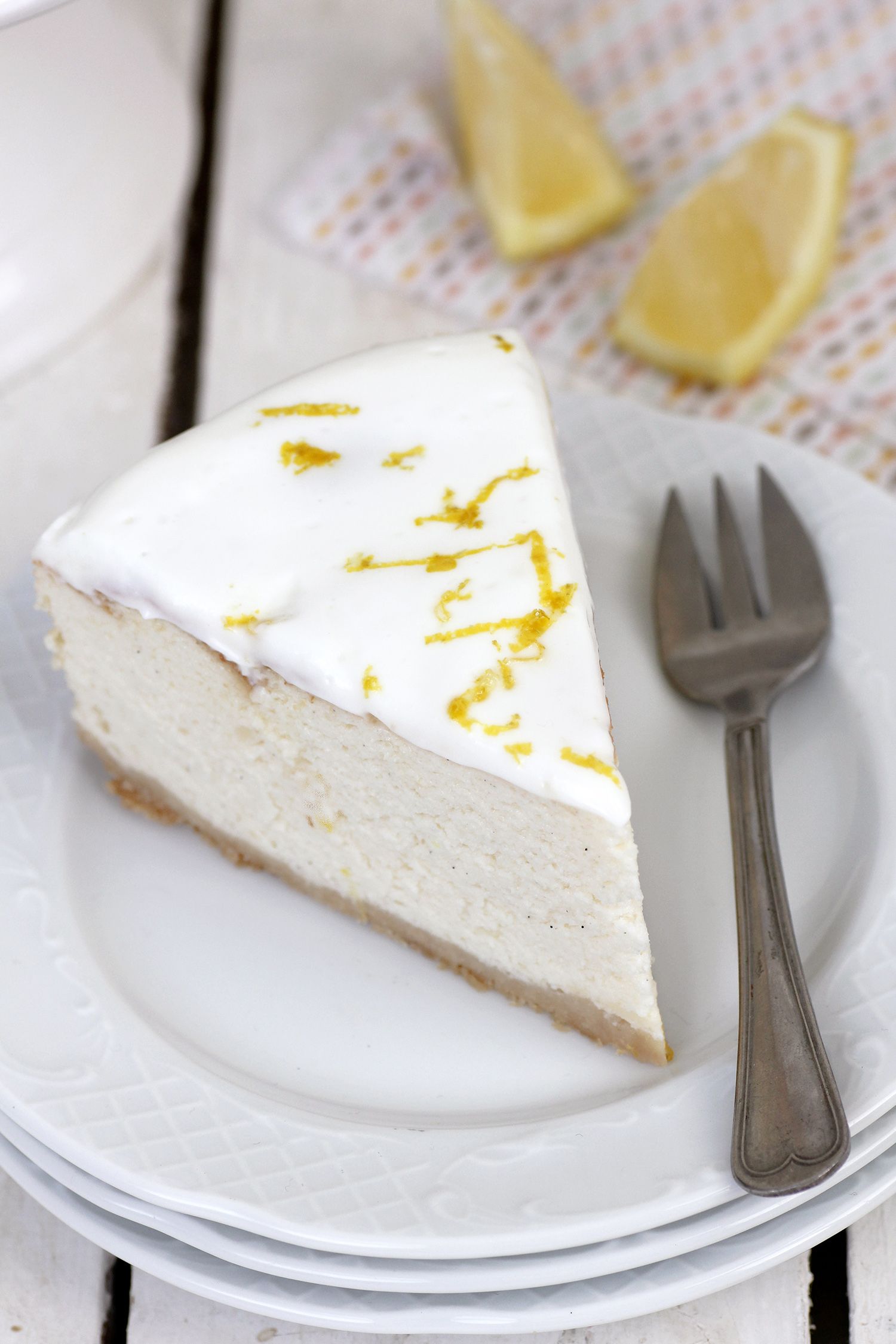 Light Cheesecake with Yogurt