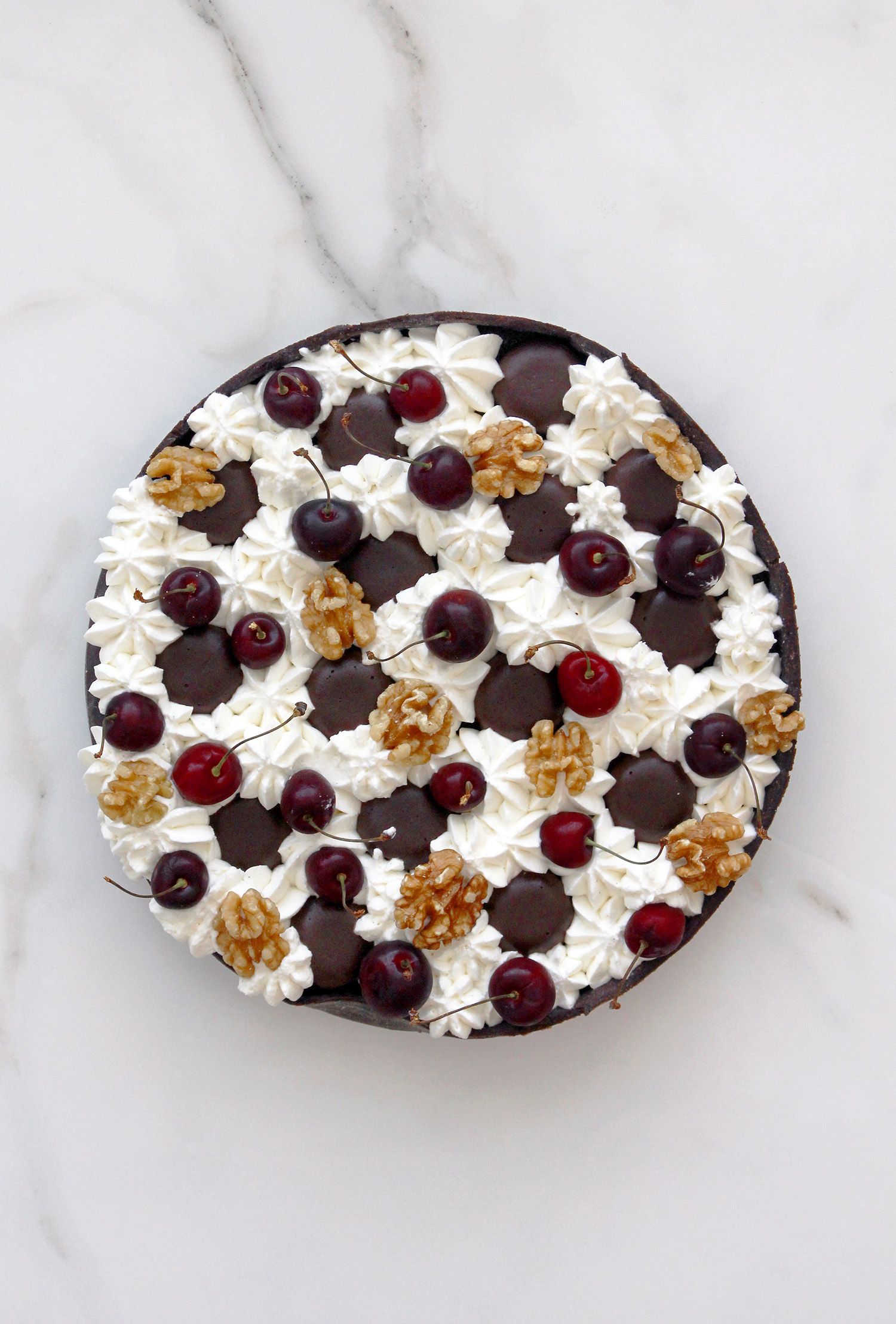 Black Forest Tart