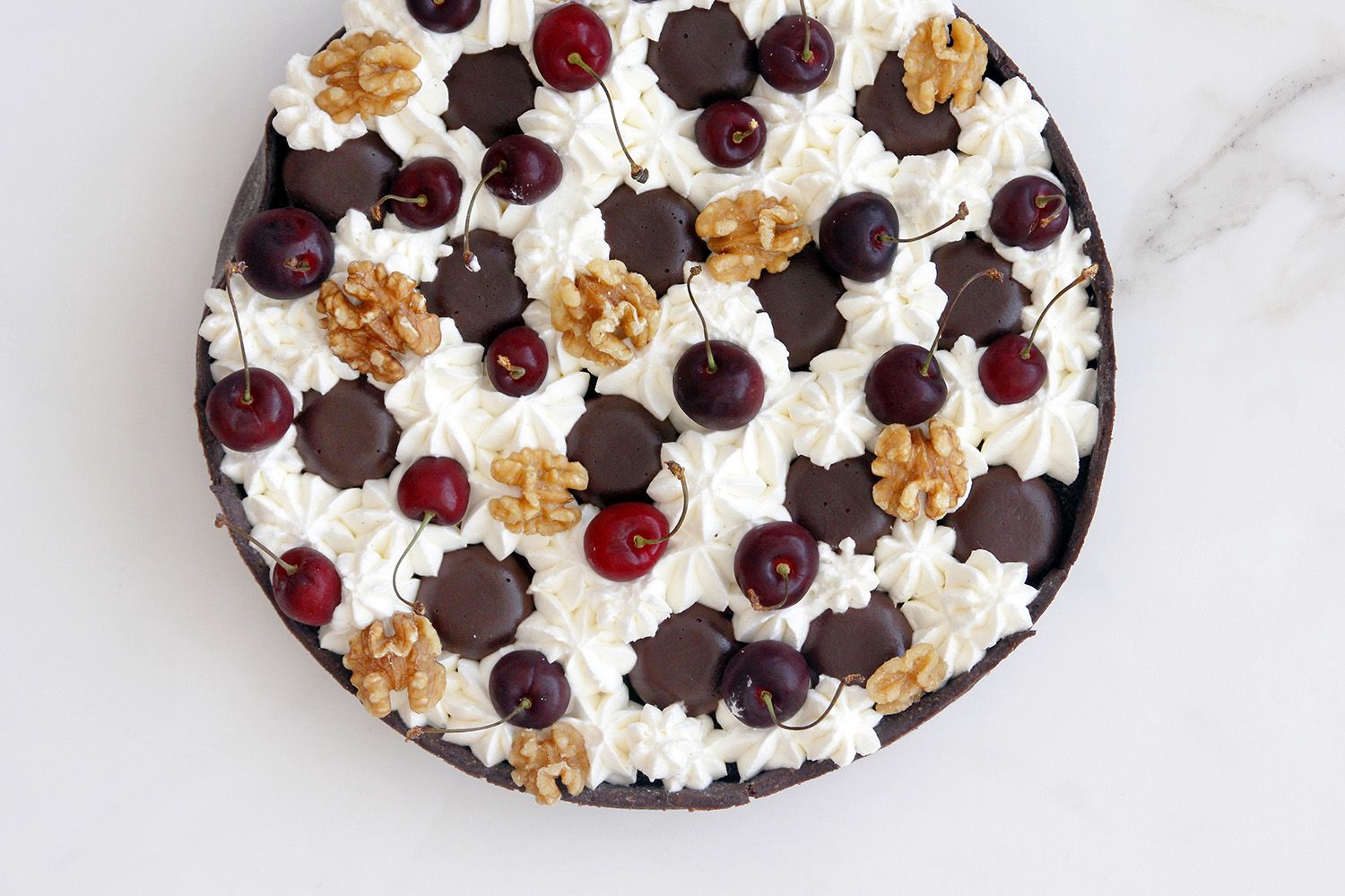 Black Forest Tart