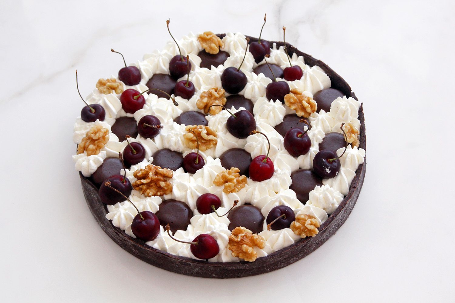 Black Forest Tart