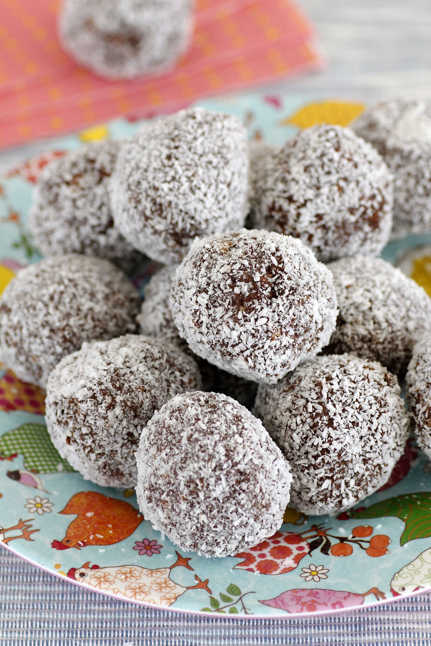 Nostalgic Chocolate Snowballs with Candy Surprise