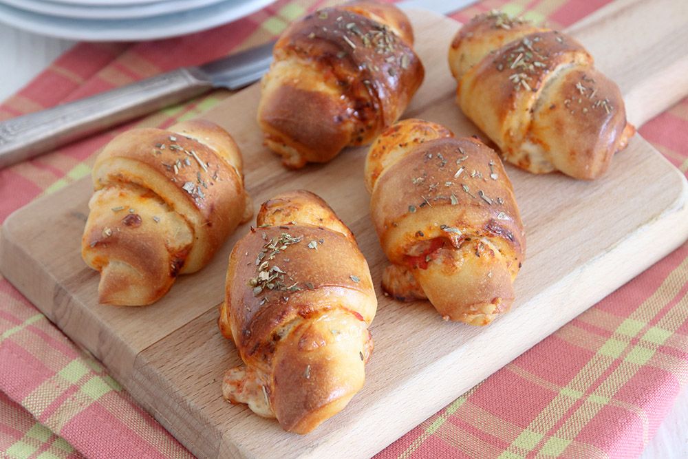 Pizza Croissant Lil' Cookie