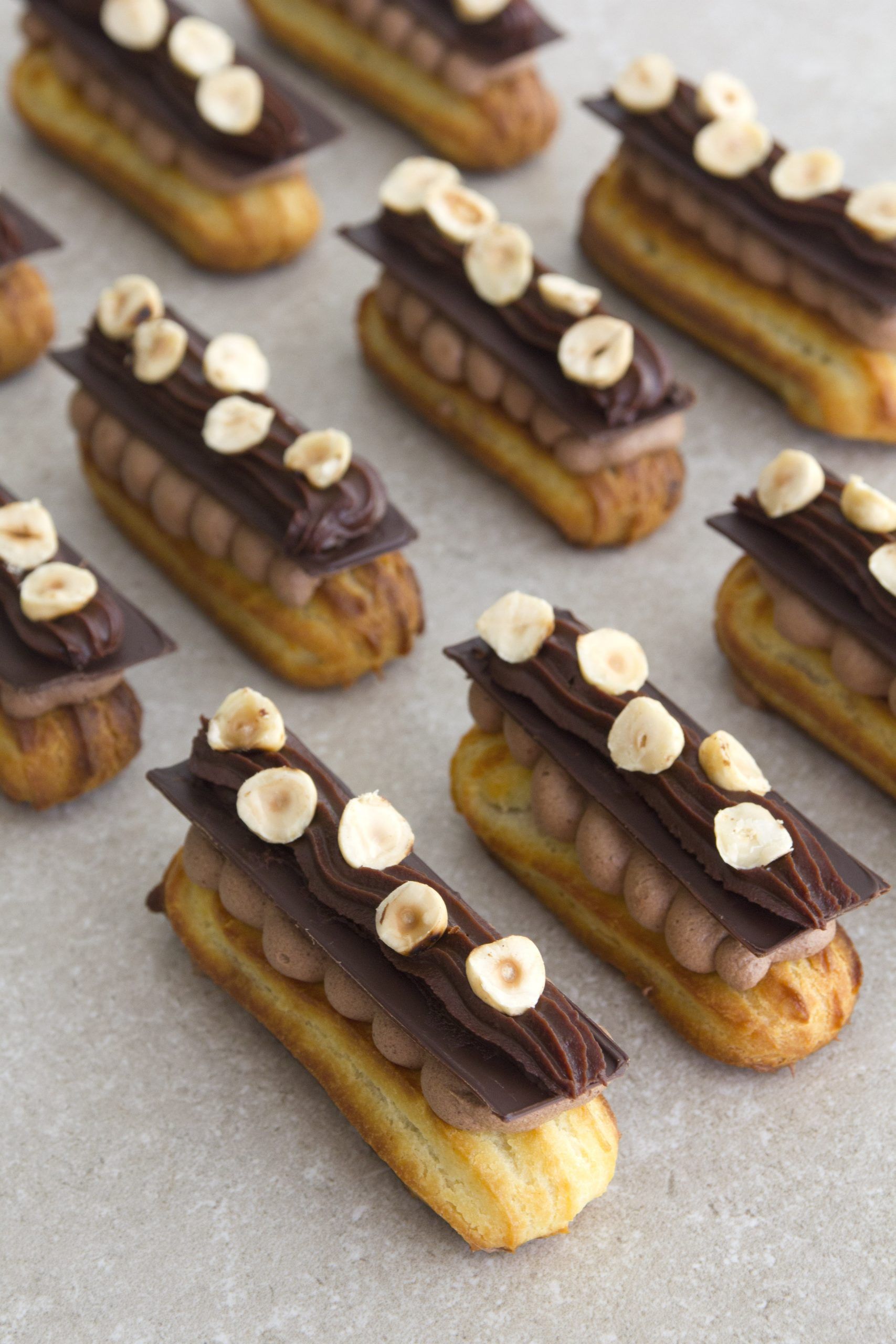 Chocolate and Hazelnut Eclairs Lil' Cookie