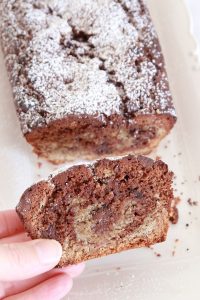 Chocolate Chip Marble Cake | Photo: Natalie Levin Chocolate Chip Marble Cake | Photo: Natalie Levin