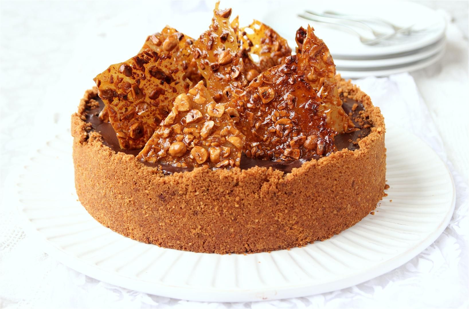Hazelnut and Chocolate Cheesecake Lil' Cookie