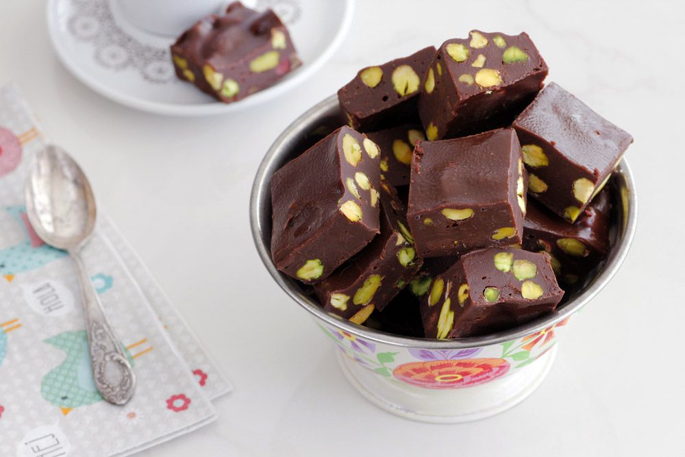 Pistachio Chocolate Fudge Lil' Cookie